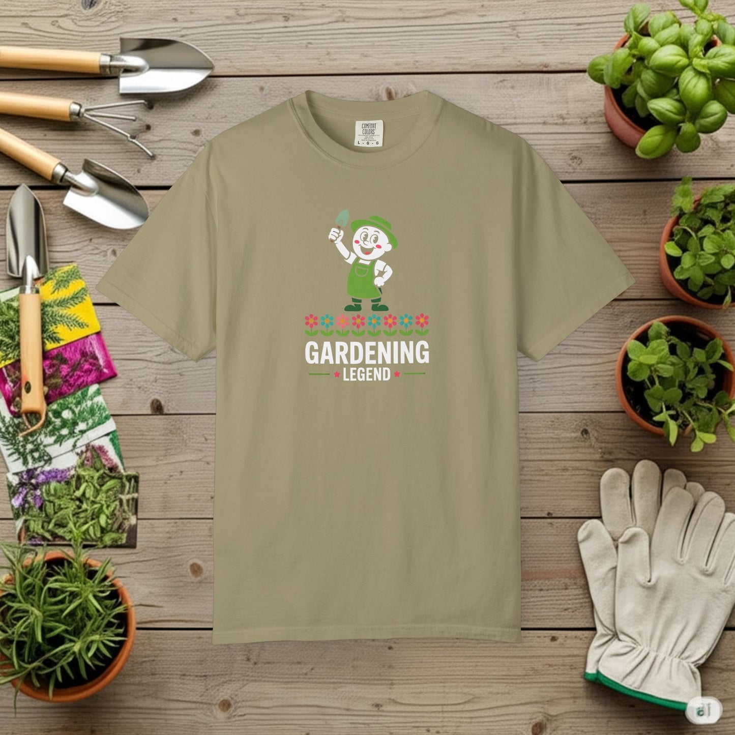 Gardening Legend — Gardening Tee