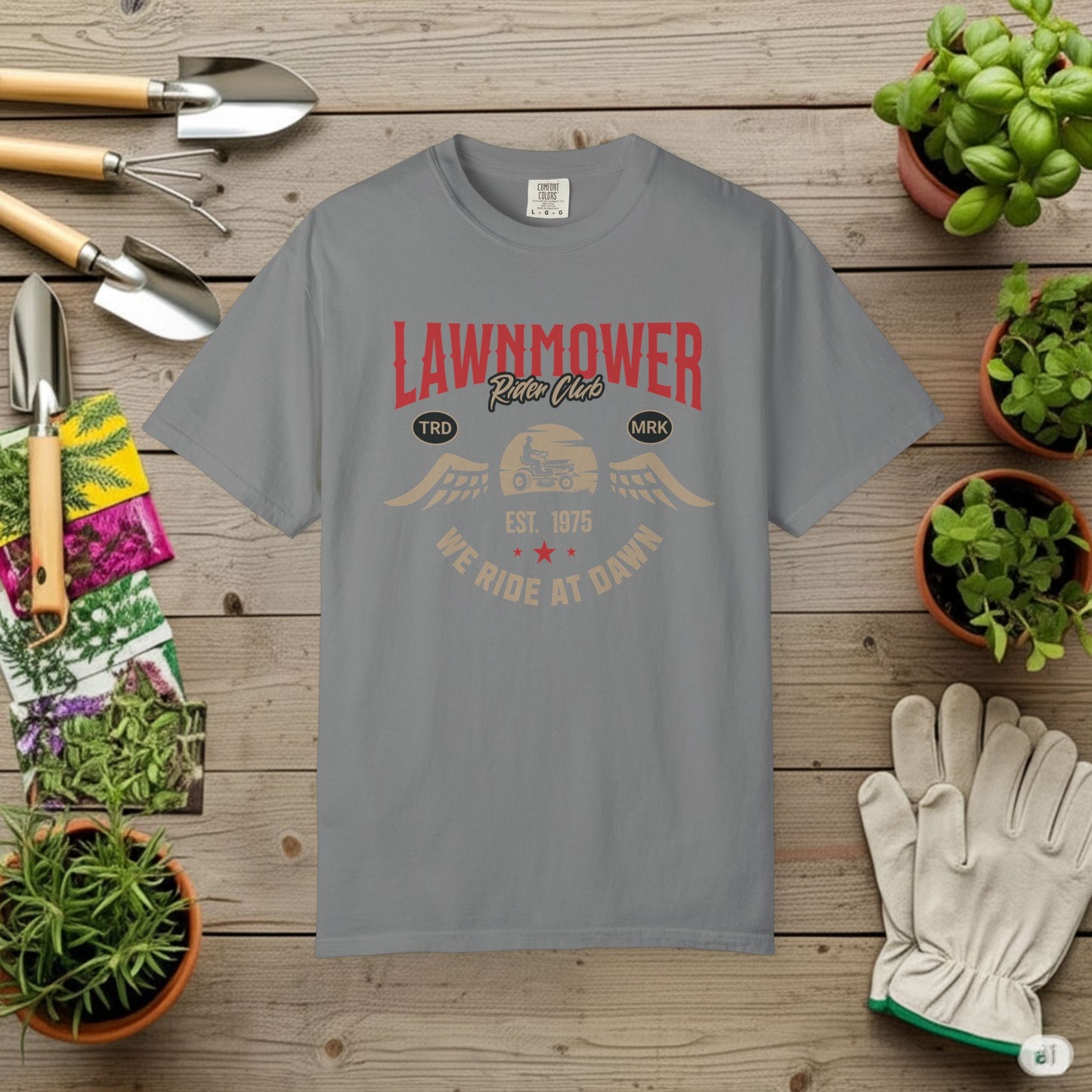 Lawnmower Riders Club T-Shirt