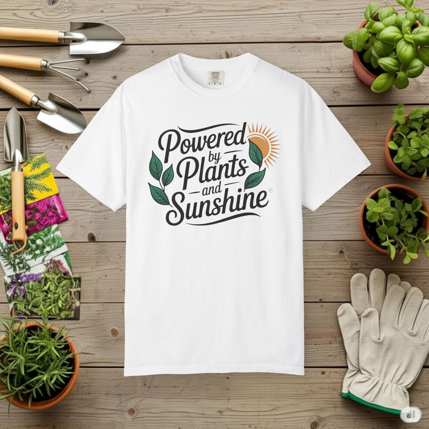 Powered by Plants T-Shirt