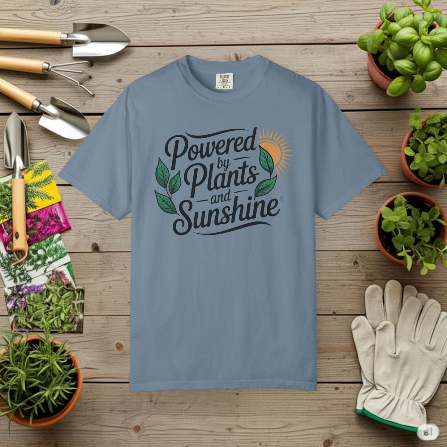 Powered by Plants T-Shirt