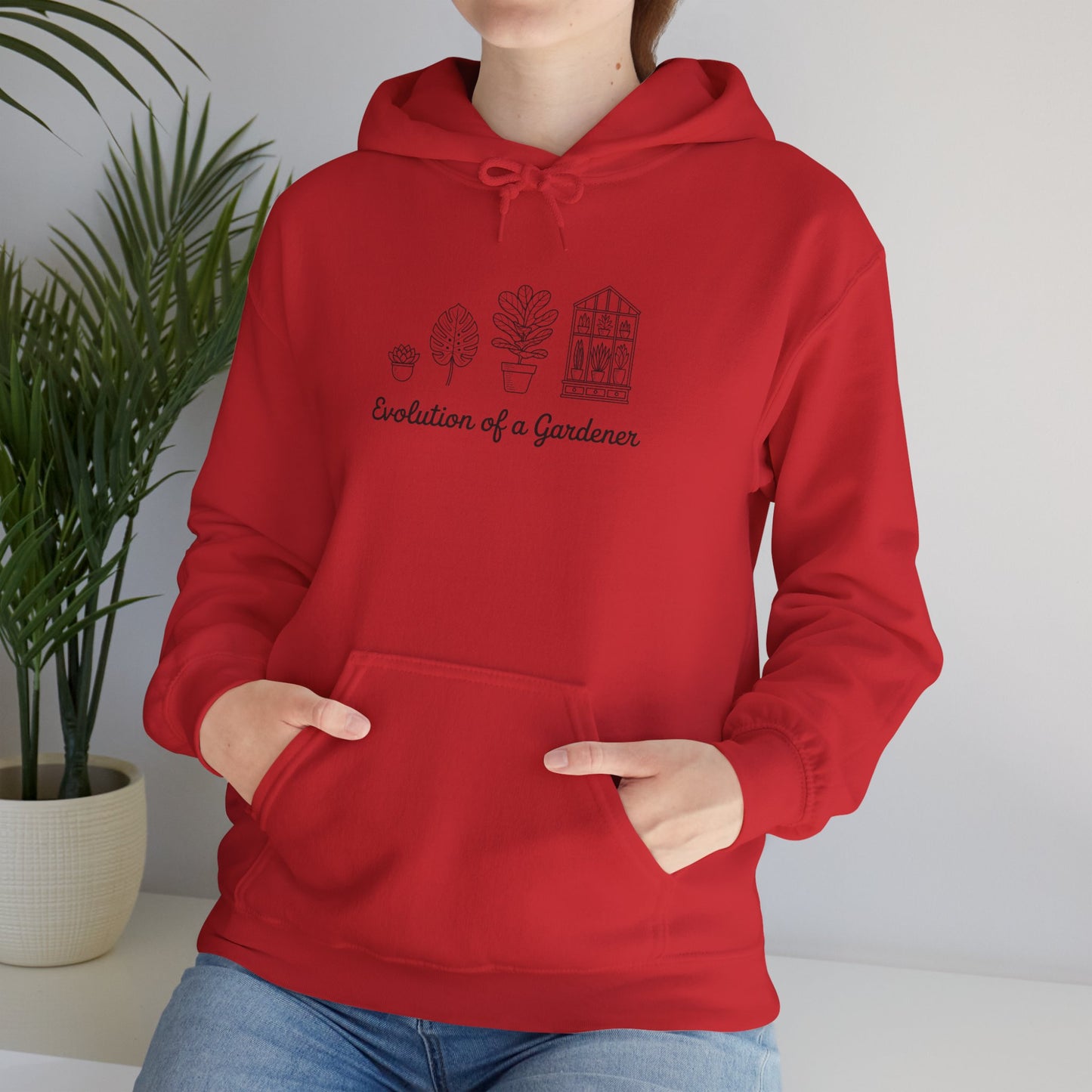 Evolution of a Gardener Hoodie — Gardening Sweatshirt for Plant Lovers