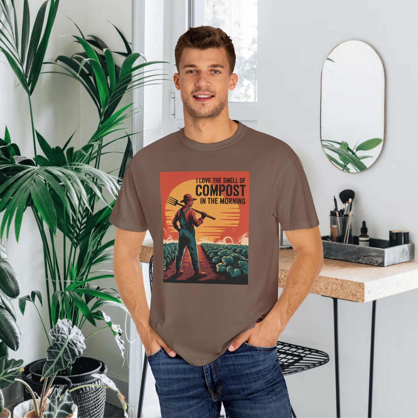 I Love the Smell of Compost T-Shirt