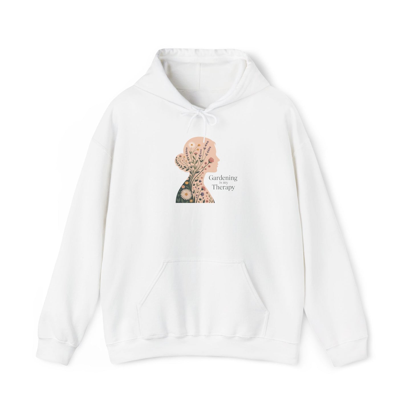 My Therapy Hoodie — Gardening Sweatshirt for Plant Lovers