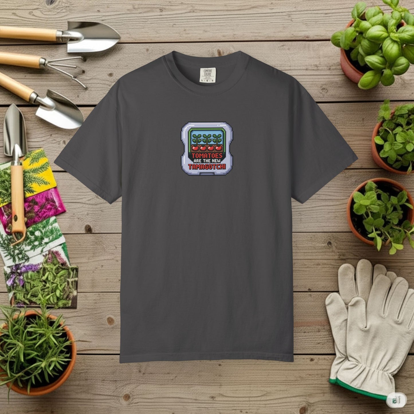 Tomatoes Are The New Tamagotchi T-Shirt