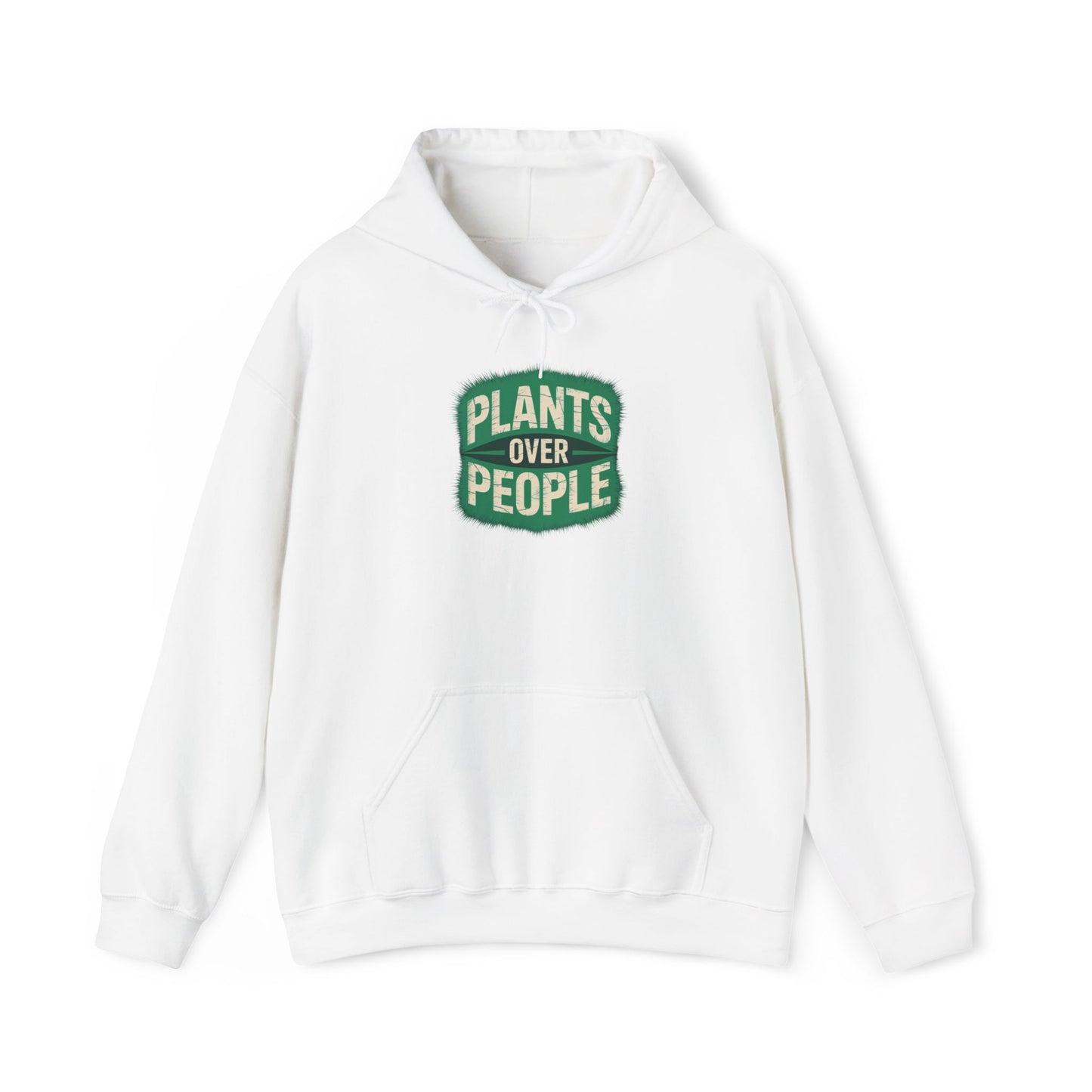 Plants Over People Hoodie