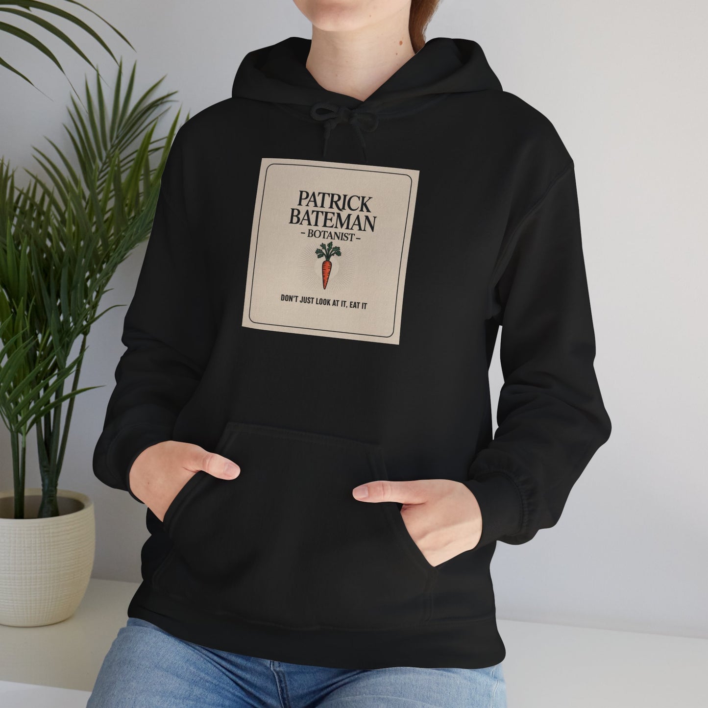 Psycho Botanist Hoodie — Gardening Sweatshirt for Plant Lovers