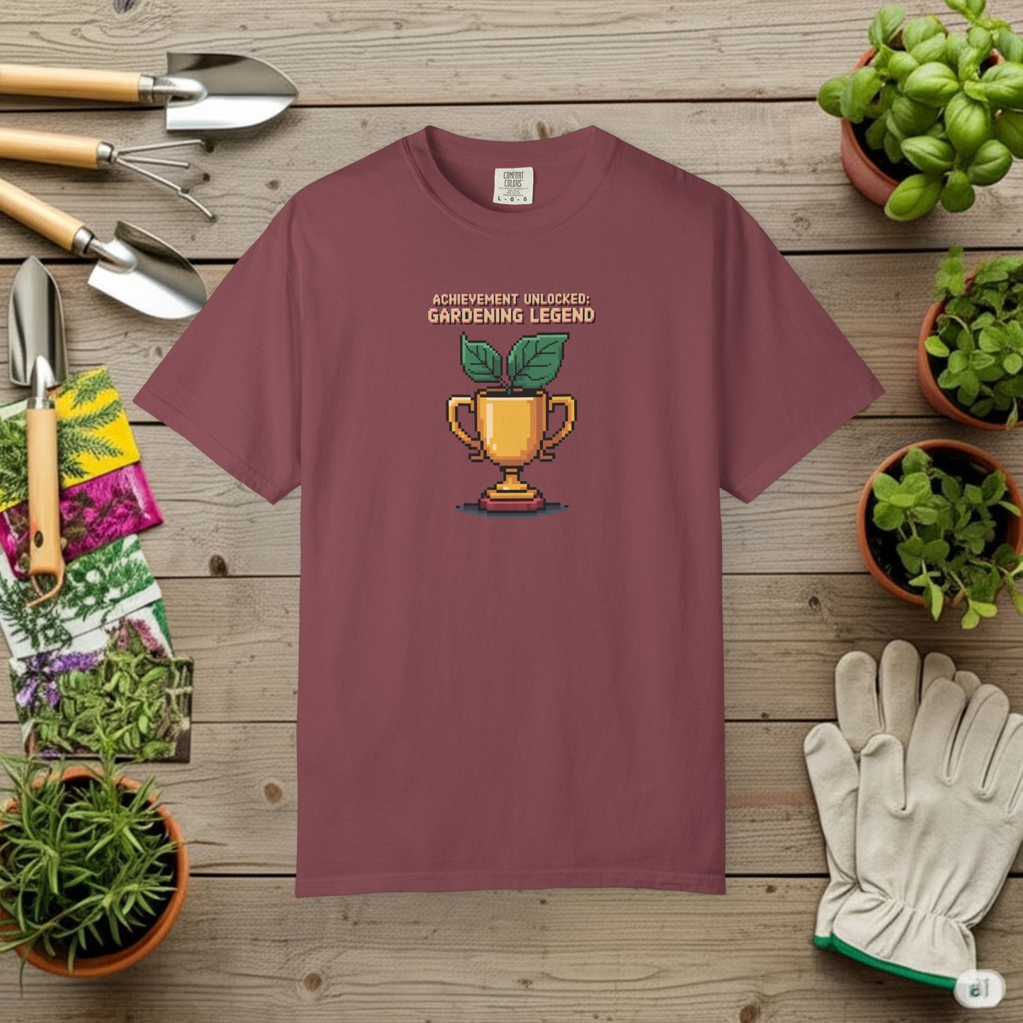 Gardening Legend T-Shirt