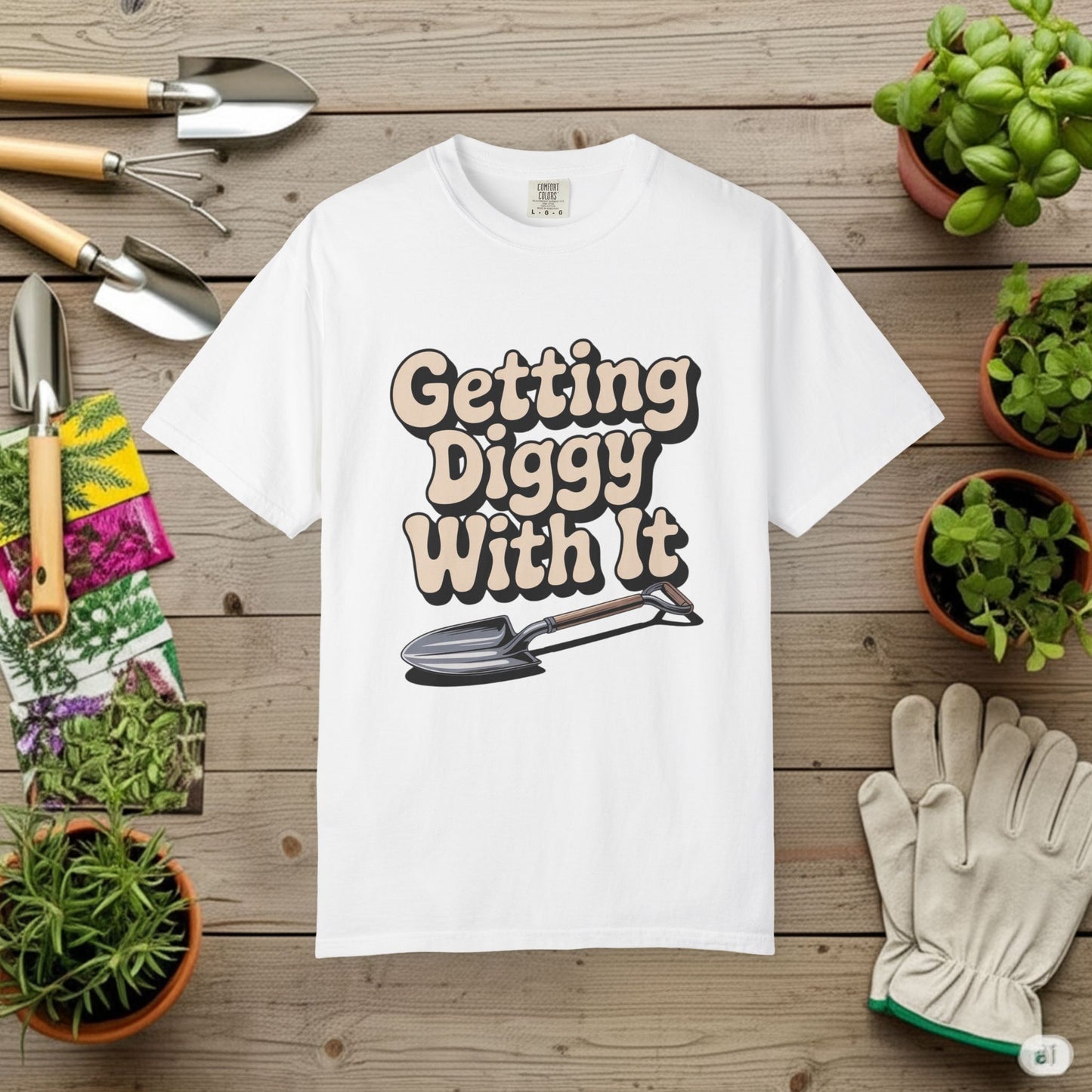 Getting Diggy with it T-Shirt