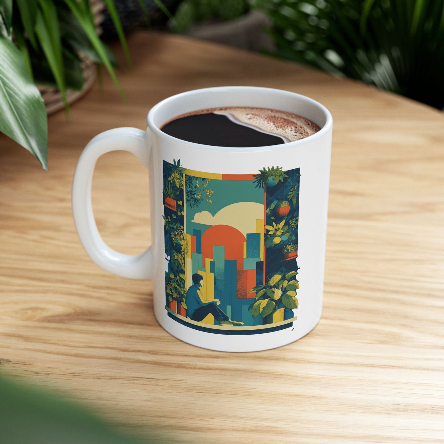 Cityscape Mug
