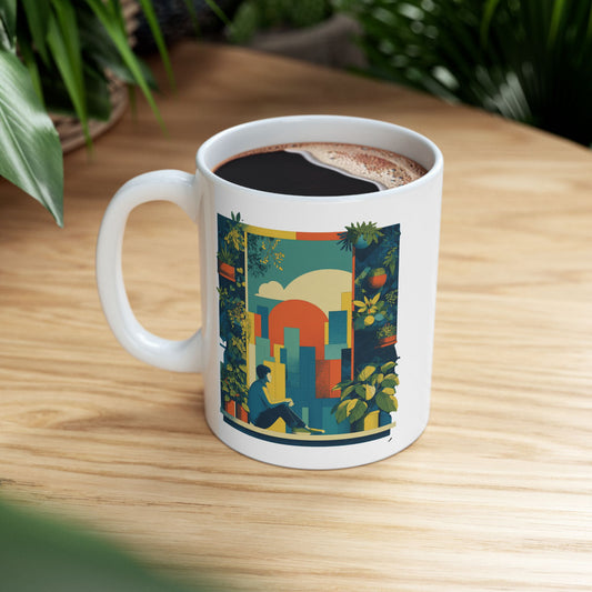 Cityscape Mug