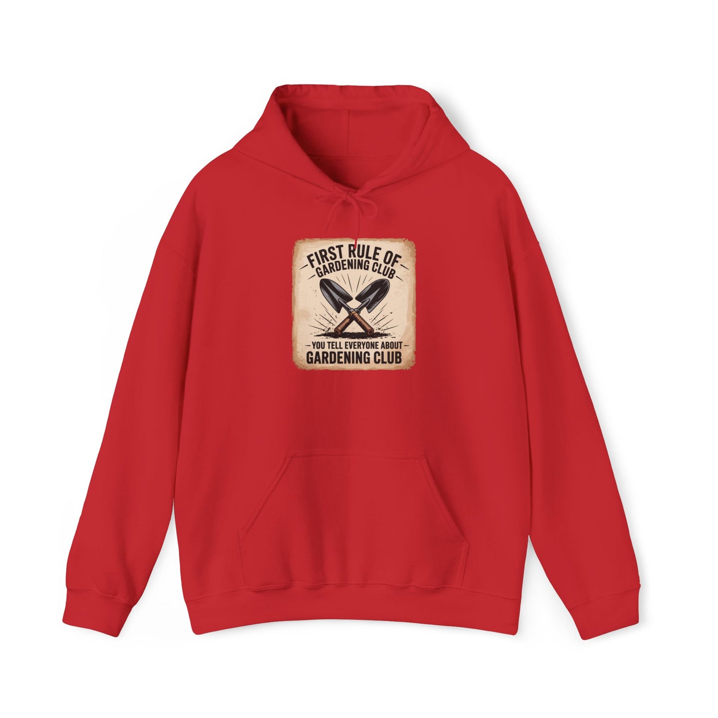 Gardening Club Hoodie — Gardening Sweatshirt for Plant Lovers