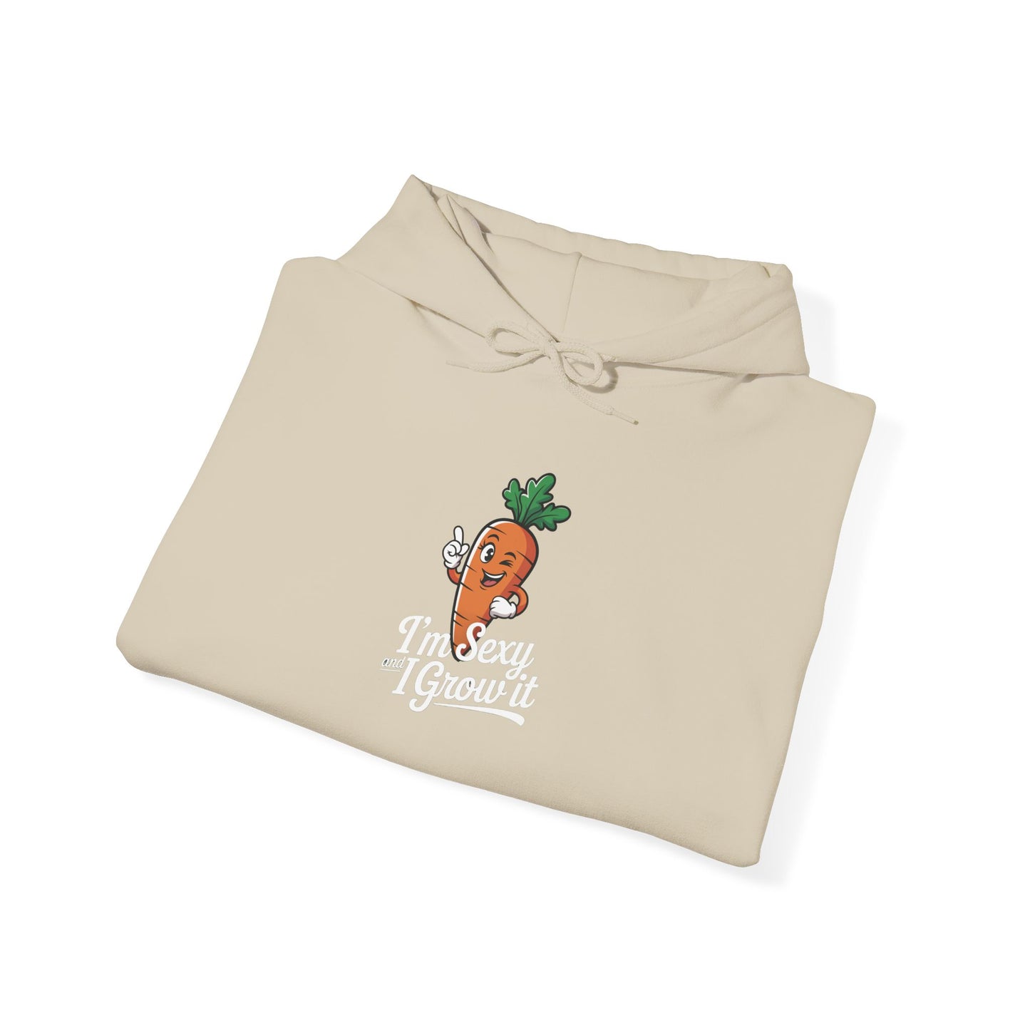 And I Grow It Hoodie — Gardening Sweatshirt for Plant Lovers