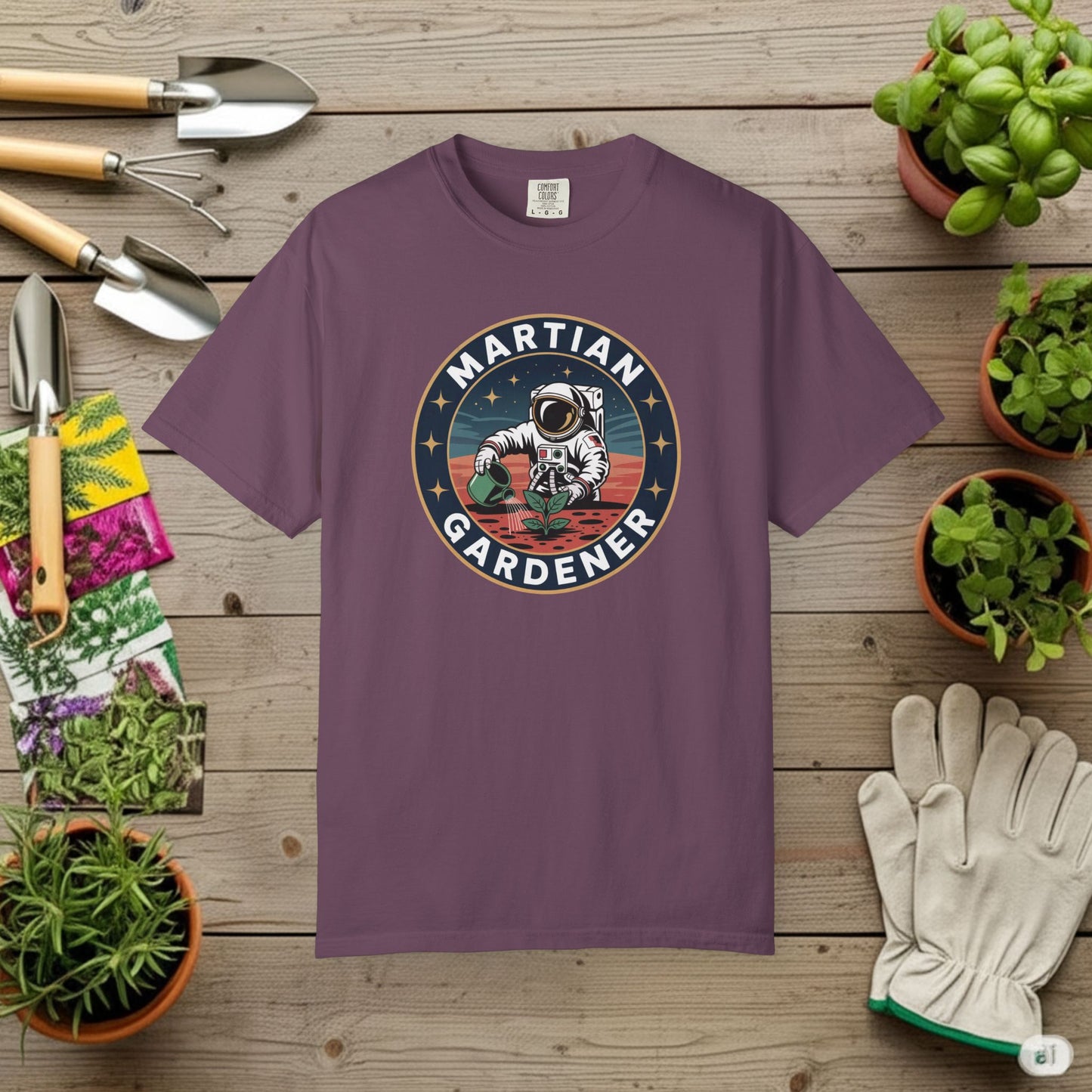 Martian Gardener T-Shirt