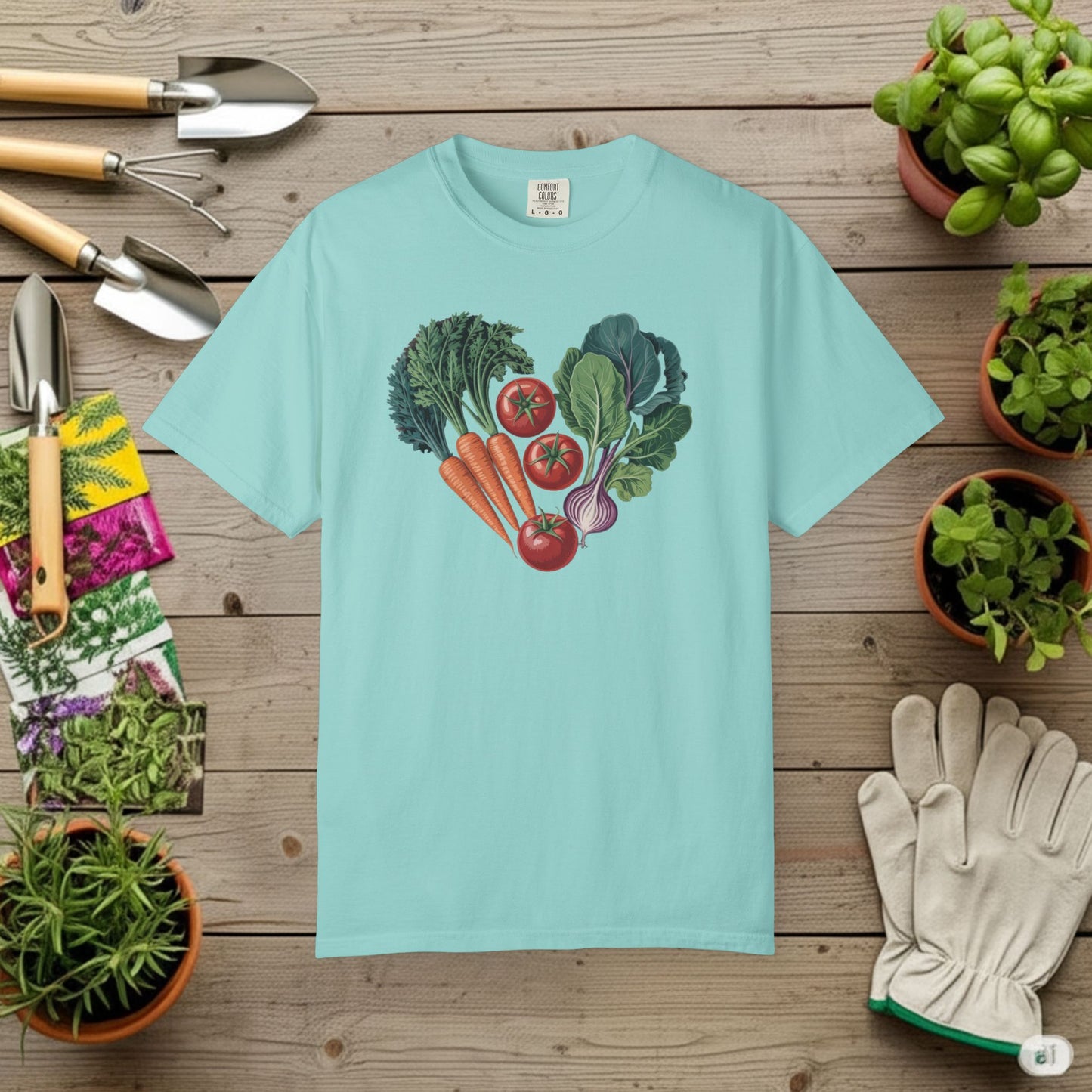 Vegetable Heart T-Shirt