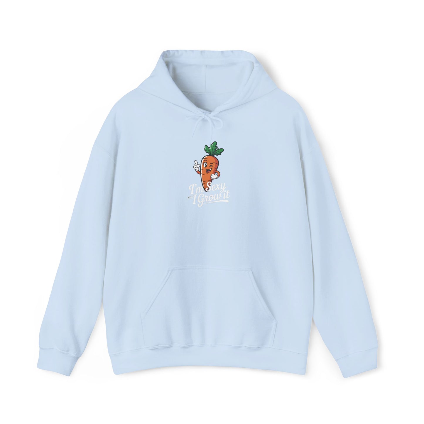 And I Grow It Hoodie — Gardening Sweatshirt for Plant Lovers