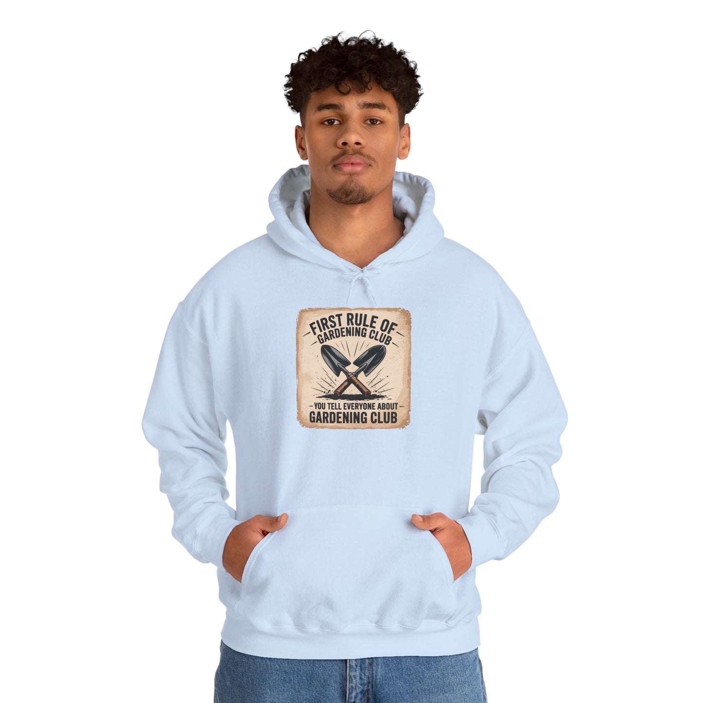 Gardening Club Hoodie — Gardening Sweatshirt for Plant Lovers