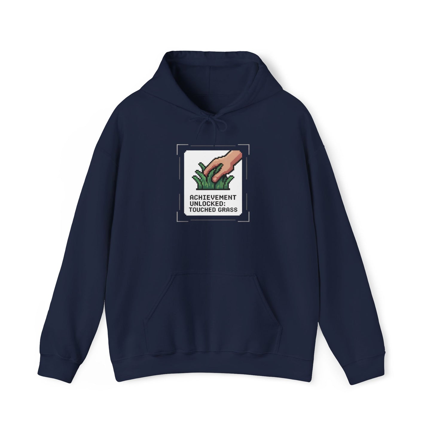 Touched Grass Hoodie — Gardening Sweatshirt for Plant Lovers