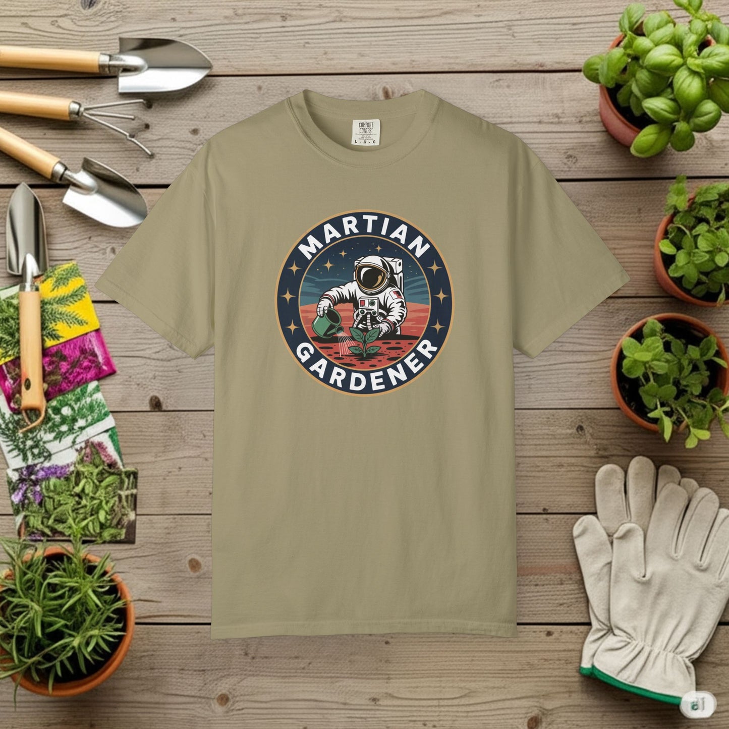 Martian Gardener T-Shirt