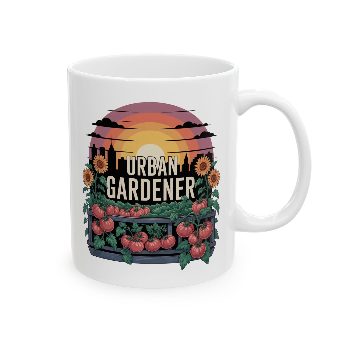 Urban Gardener Mug