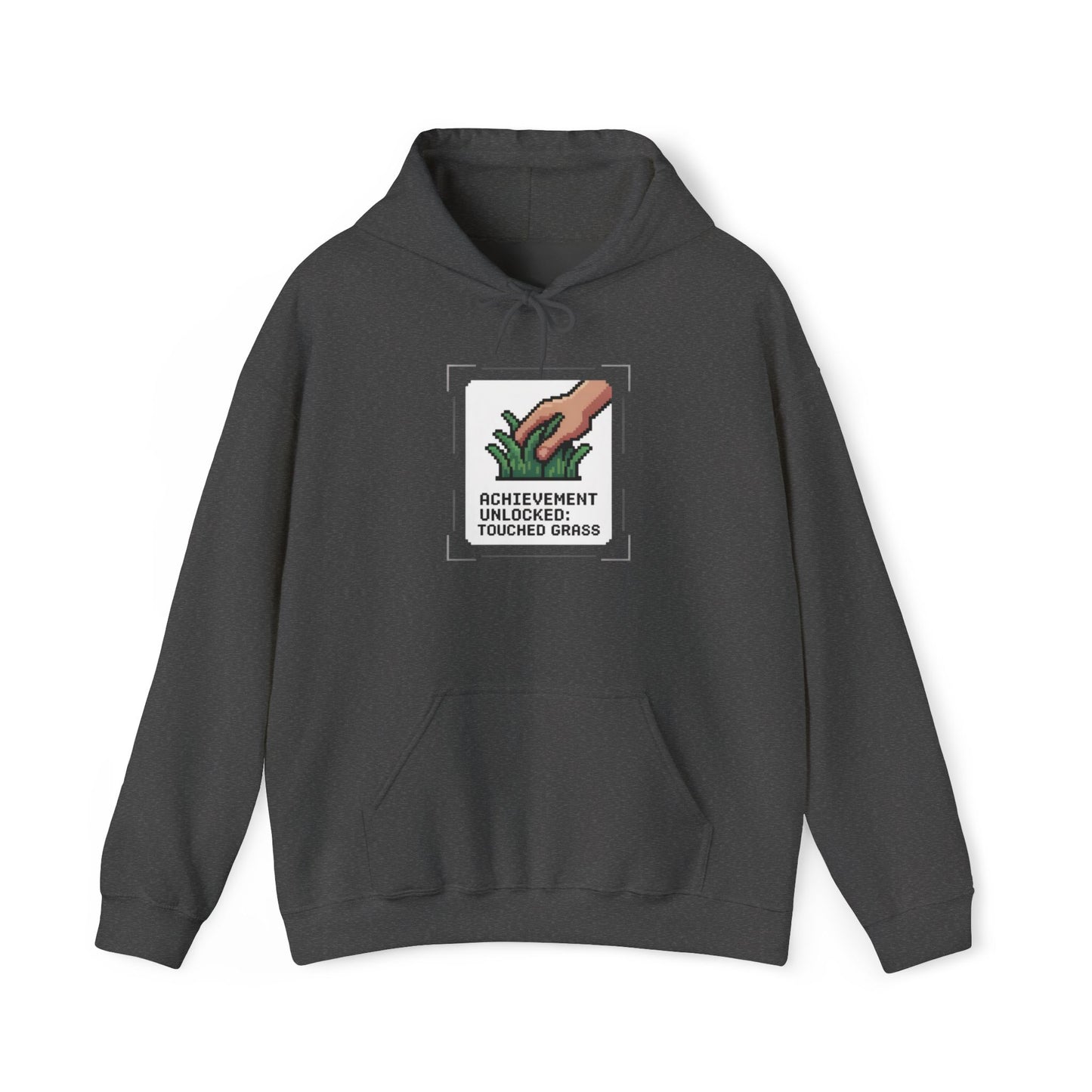 Touched Grass Hoodie — Gardening Sweatshirt for Plant Lovers