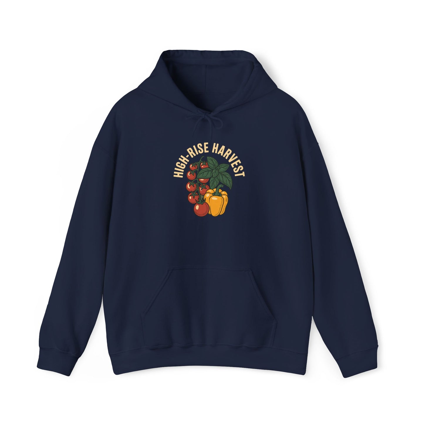 High Rise Harvest Hoodie — Gardening Sweatshirt for Plant Lovers