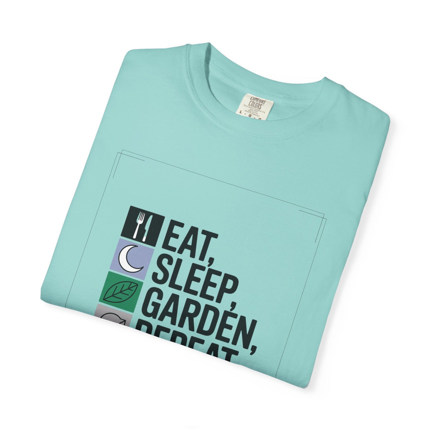 Eat, Sleep, Garden, Repeat T-Shirt