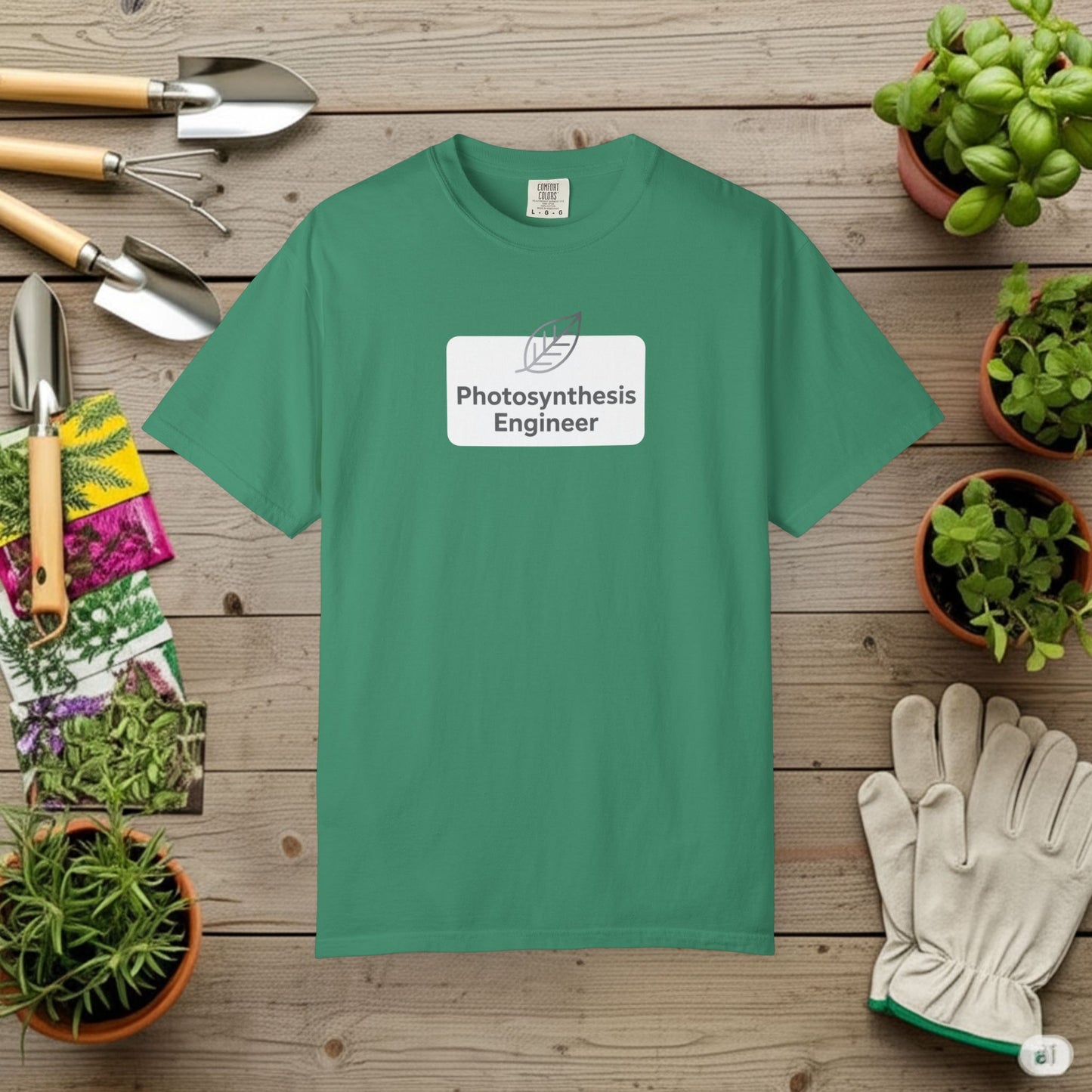 Photosynthesis Engineer T-Shirt