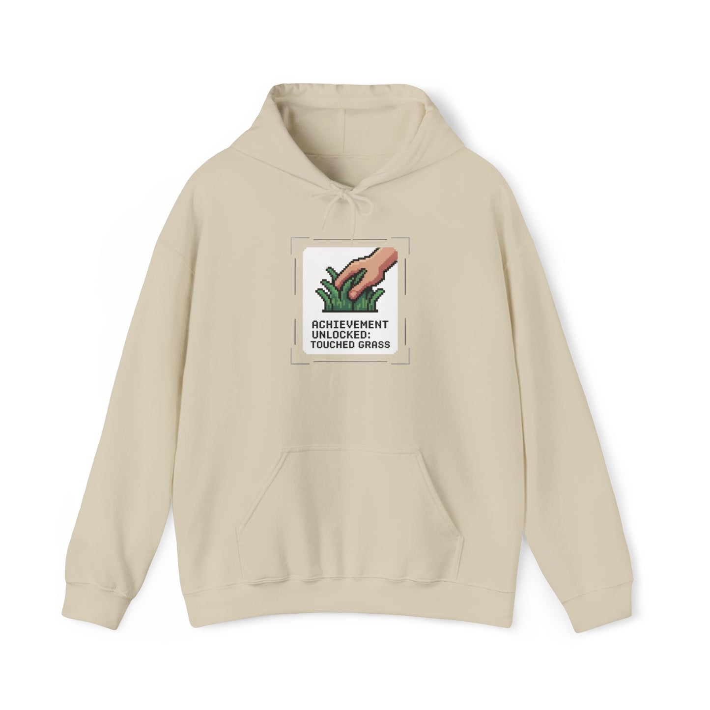 Touched Grass Hoodie — Gardening Sweatshirt for Plant Lovers