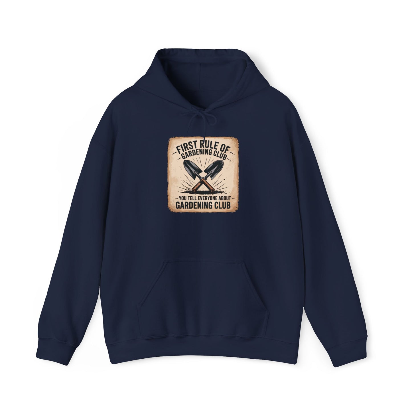 Gardening Club Hoodie — Gardening Sweatshirt for Plant Lovers