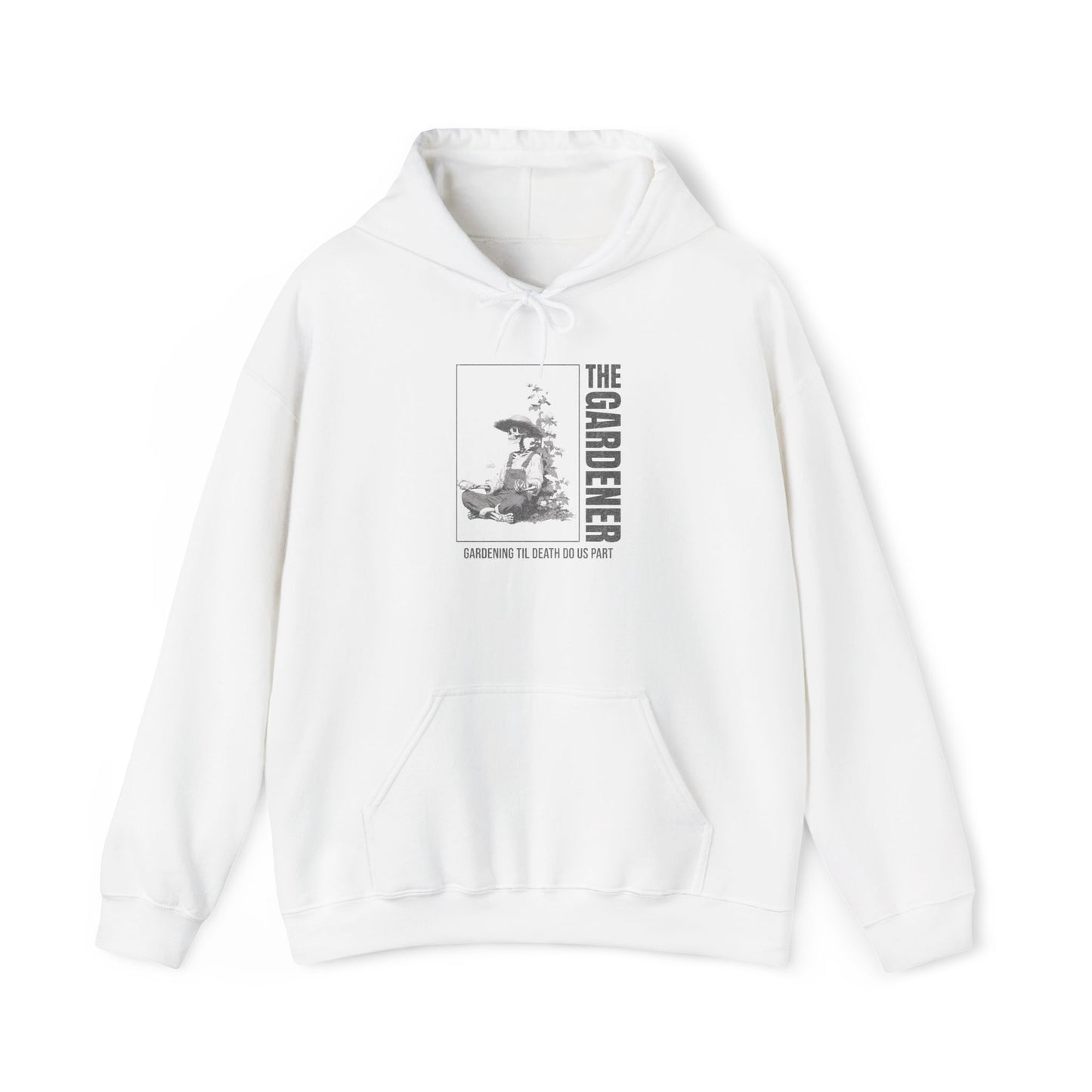 The Gardener til death Hoodie