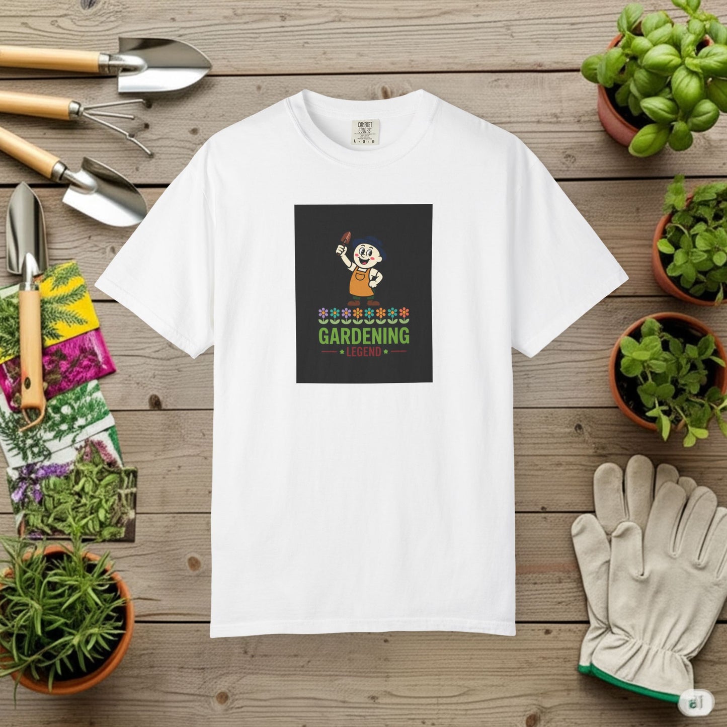 Gardening Legend — Gardening Tee