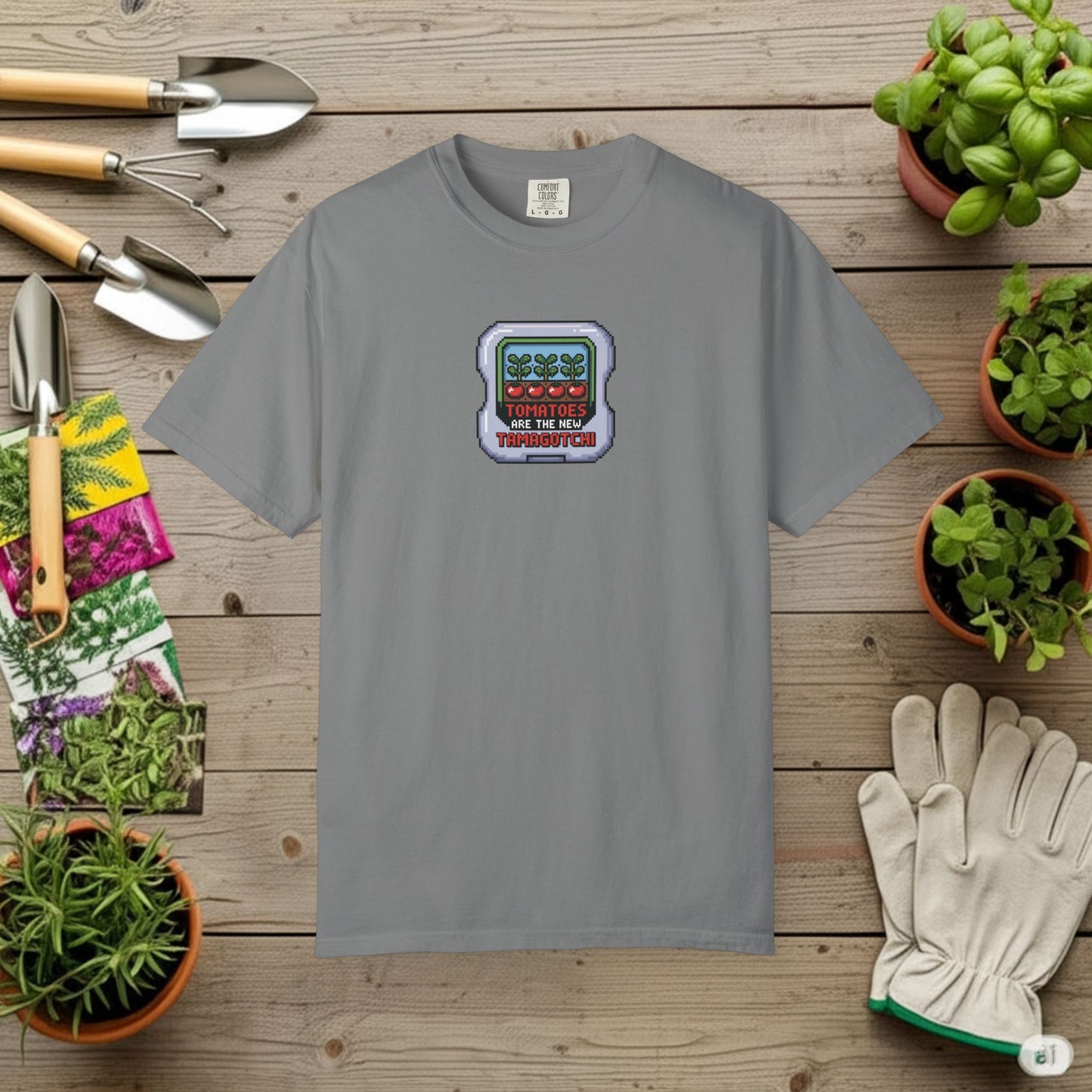 Tomatoes Are The New Tamagotchi T-Shirt