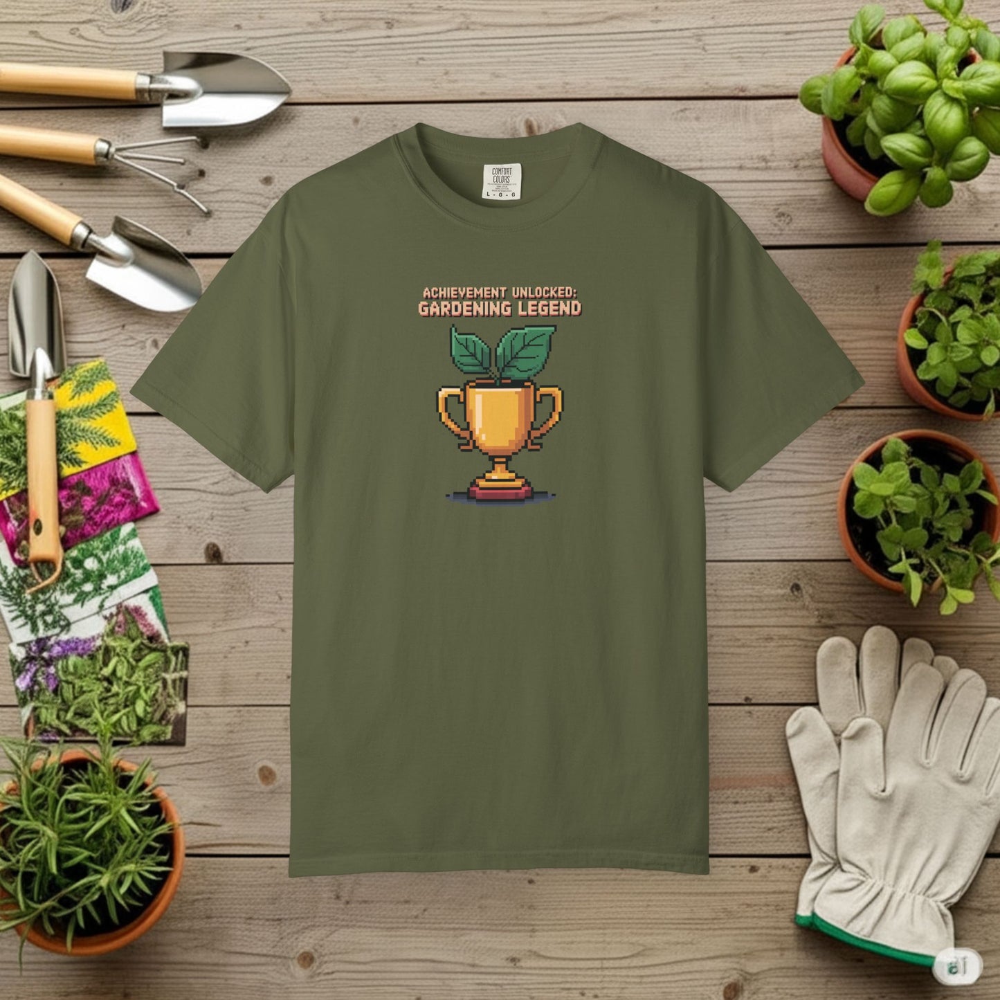 Gardening Legend T-Shirt