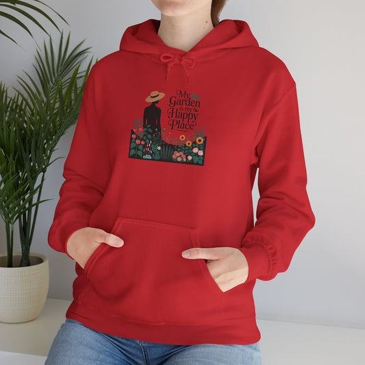 Copy of Happy Place Hoodie — Gardening Sweatshirt for Plant Lovers