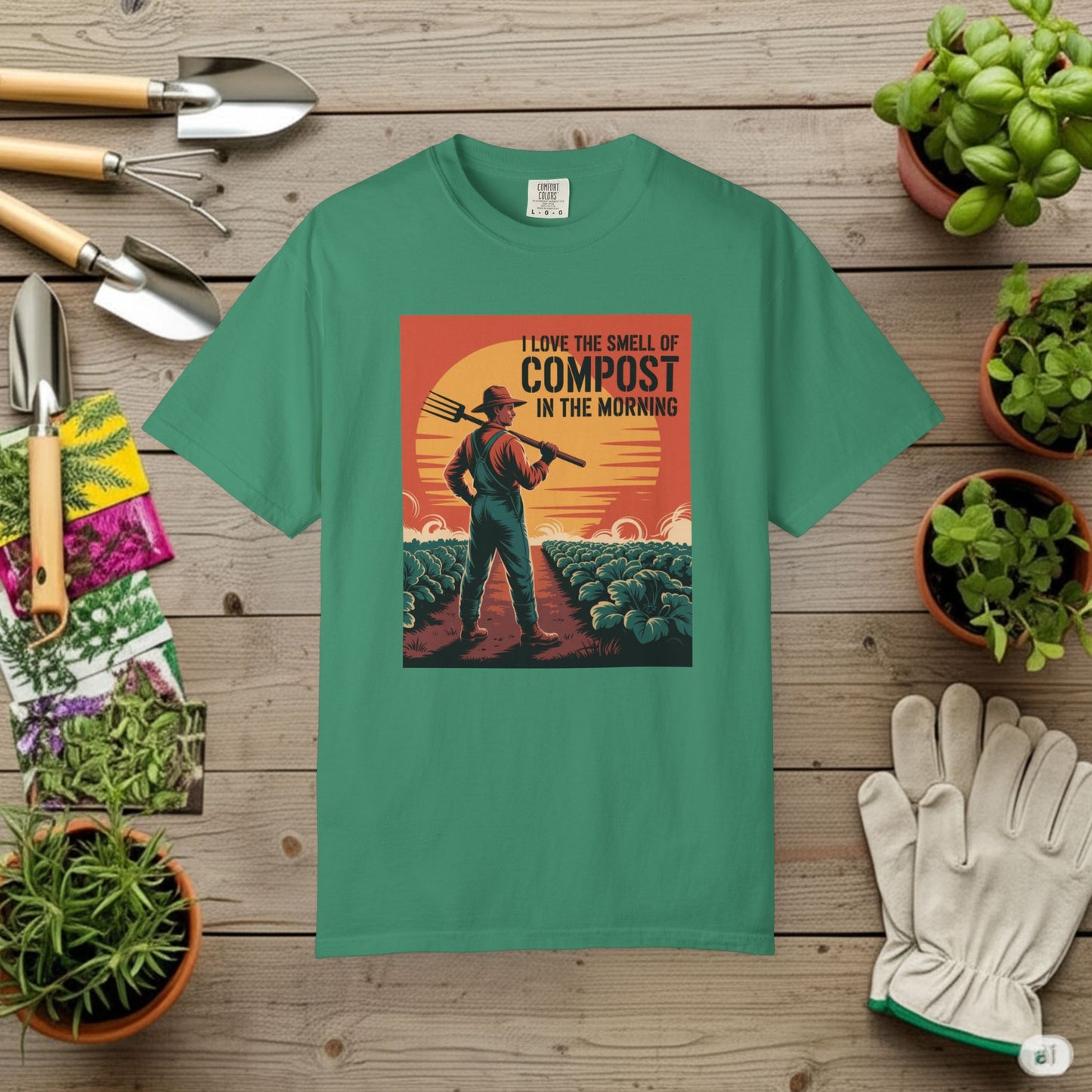 I Love the Smell of Compost T-Shirt