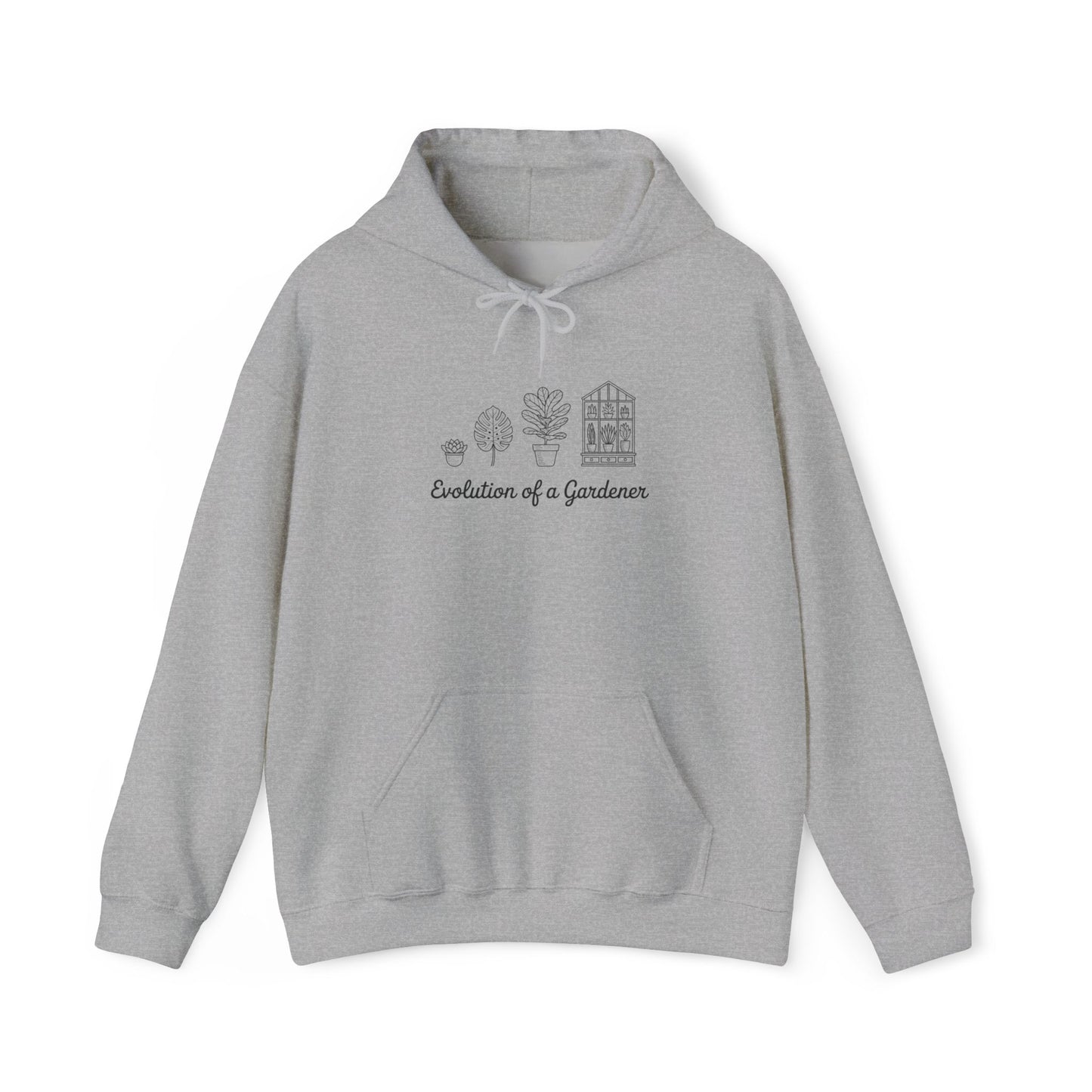Evolution of a Gardener Hoodie — Gardening Sweatshirt for Plant Lovers
