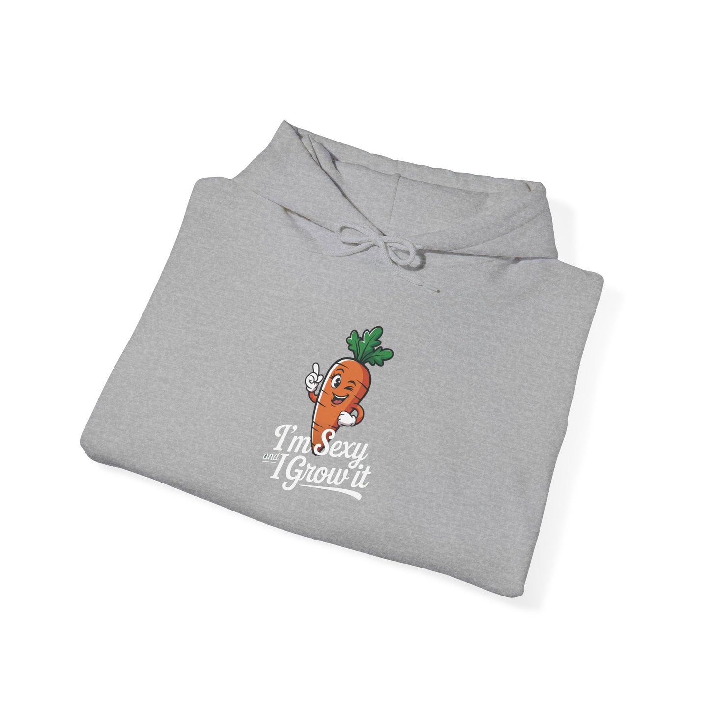 And I Grow It Hoodie — Gardening Sweatshirt for Plant Lovers