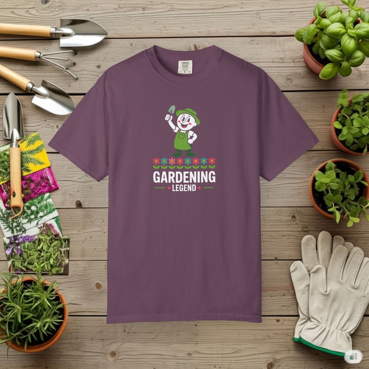 Gardening Legend — Gardening Tee