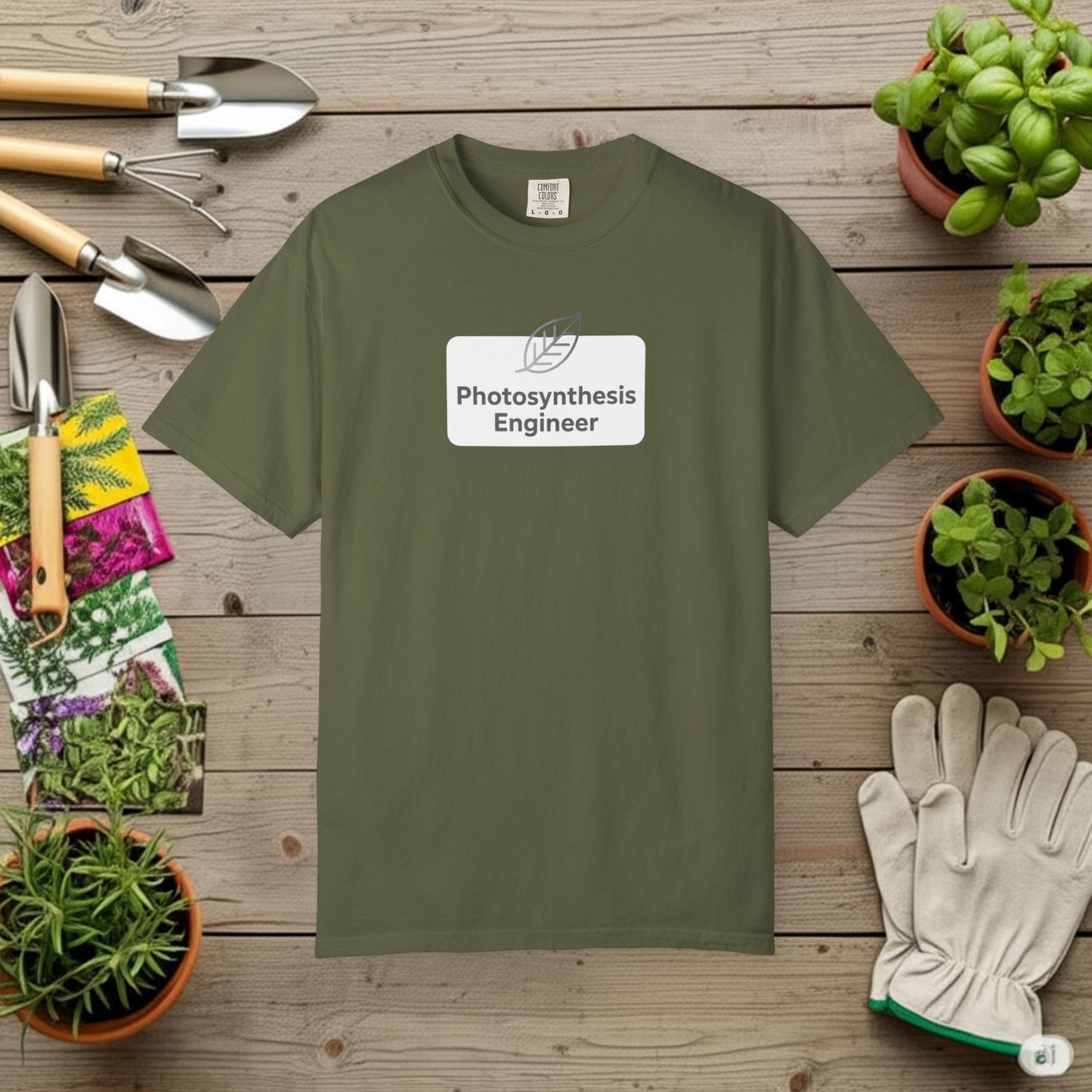 Photosynthesis Engineer T-Shirt