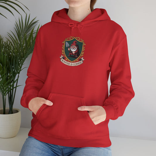 Winter Is Coming  Hoodie — Gardening Sweatshirt for Plant Lovers