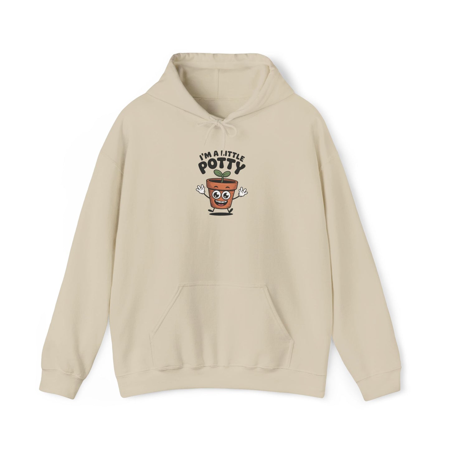 A little Potty Hoodie — Gardening Sweatshirt for Plant Lovers