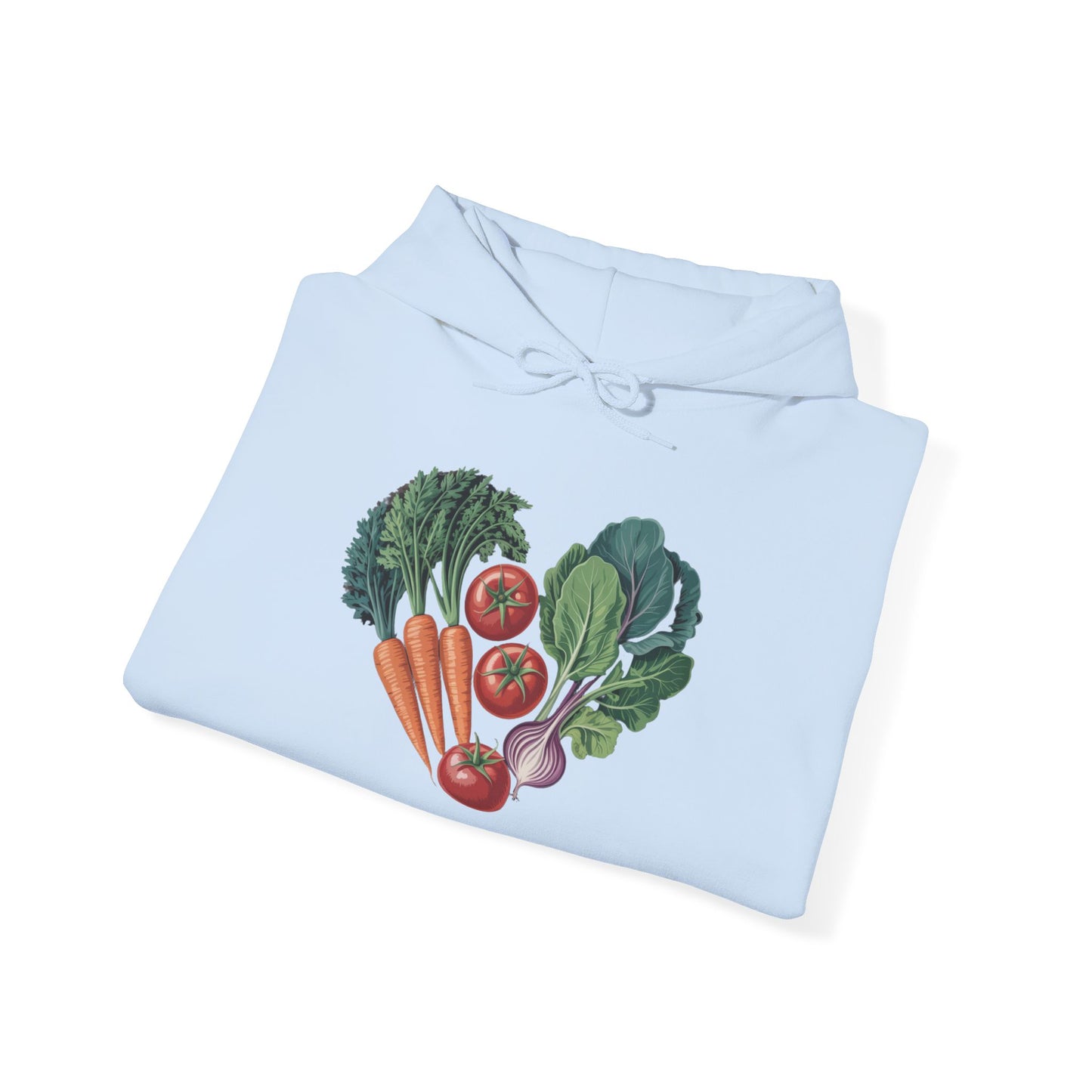 Heart Hoodie — Gardening Sweatshirt for Plant Lovers