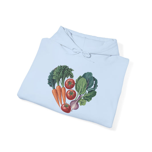Heart Hoodie — Gardening Sweatshirt for Plant Lovers