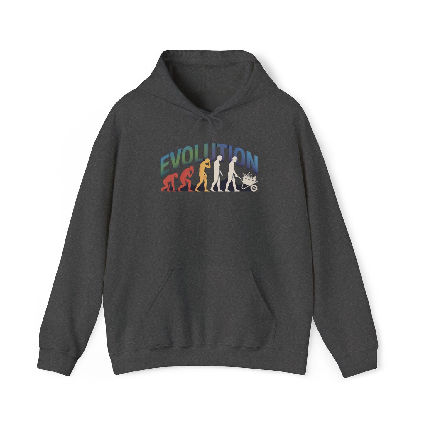 Evolution Hoodie — Gardening Sweatshirt for Plant Lovers