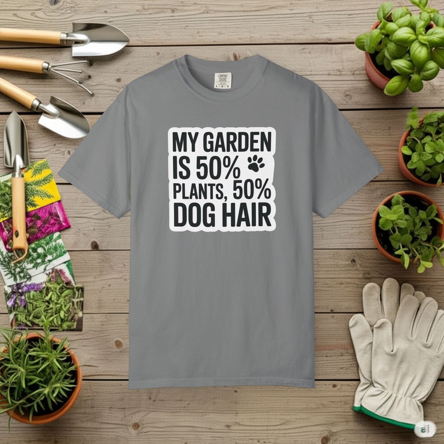 50% Dog Hair T-Shirt