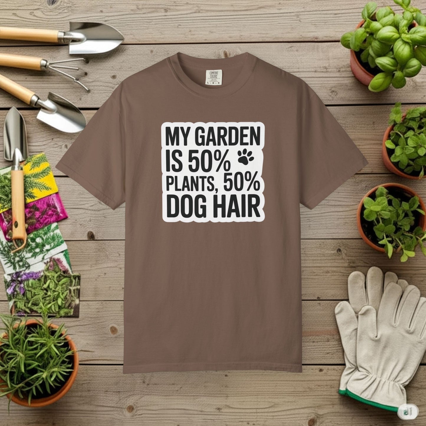 50% Dog Hair T-Shirt