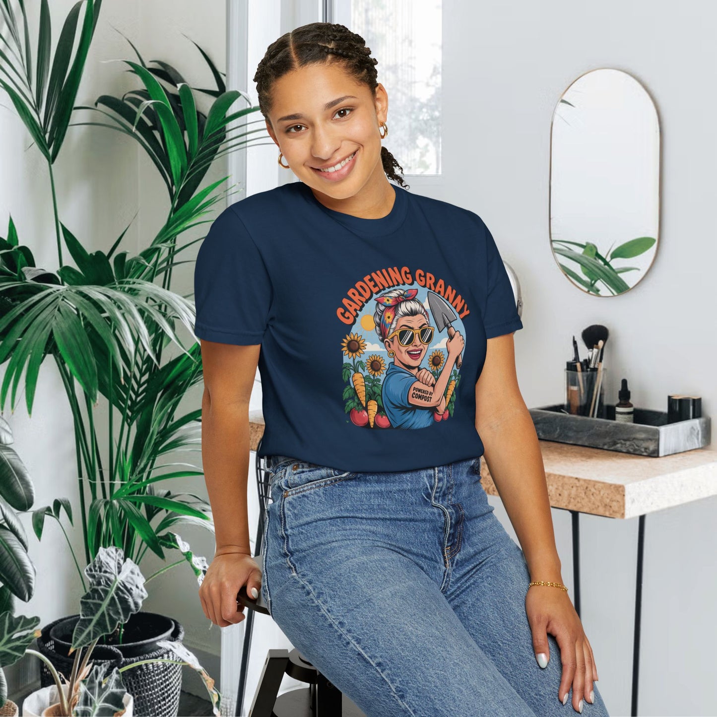 Gardening Granny T-Shirt