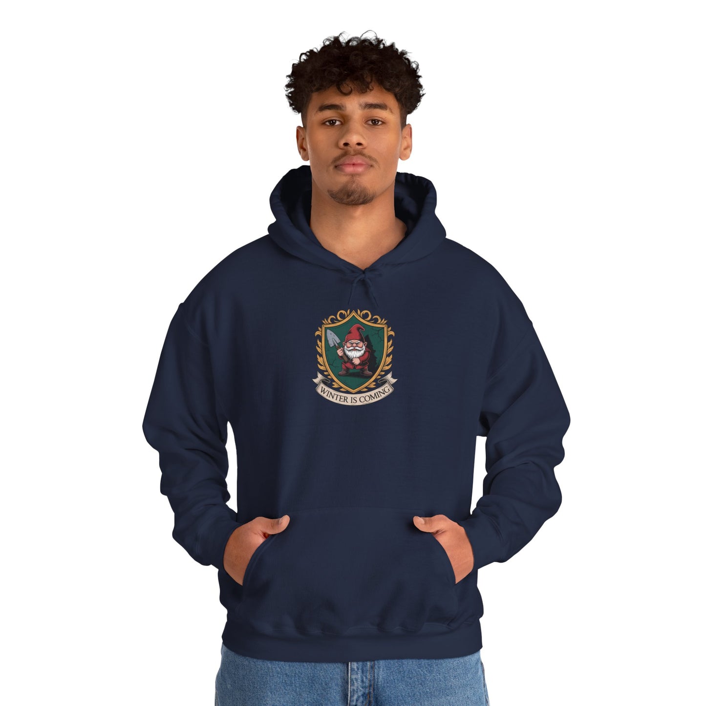Winter Is Coming  Hoodie — Gardening Sweatshirt for Plant Lovers