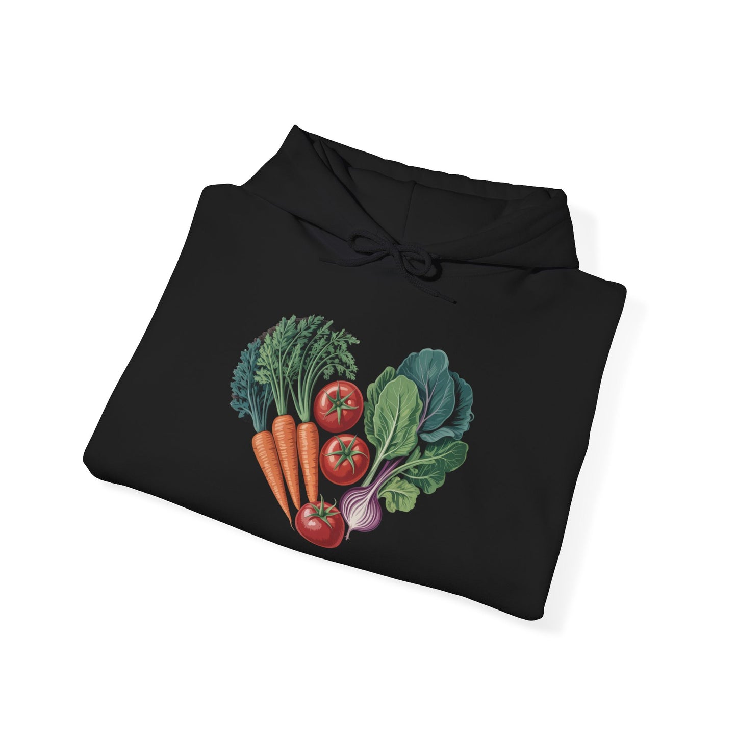 Heart Hoodie — Gardening Sweatshirt for Plant Lovers