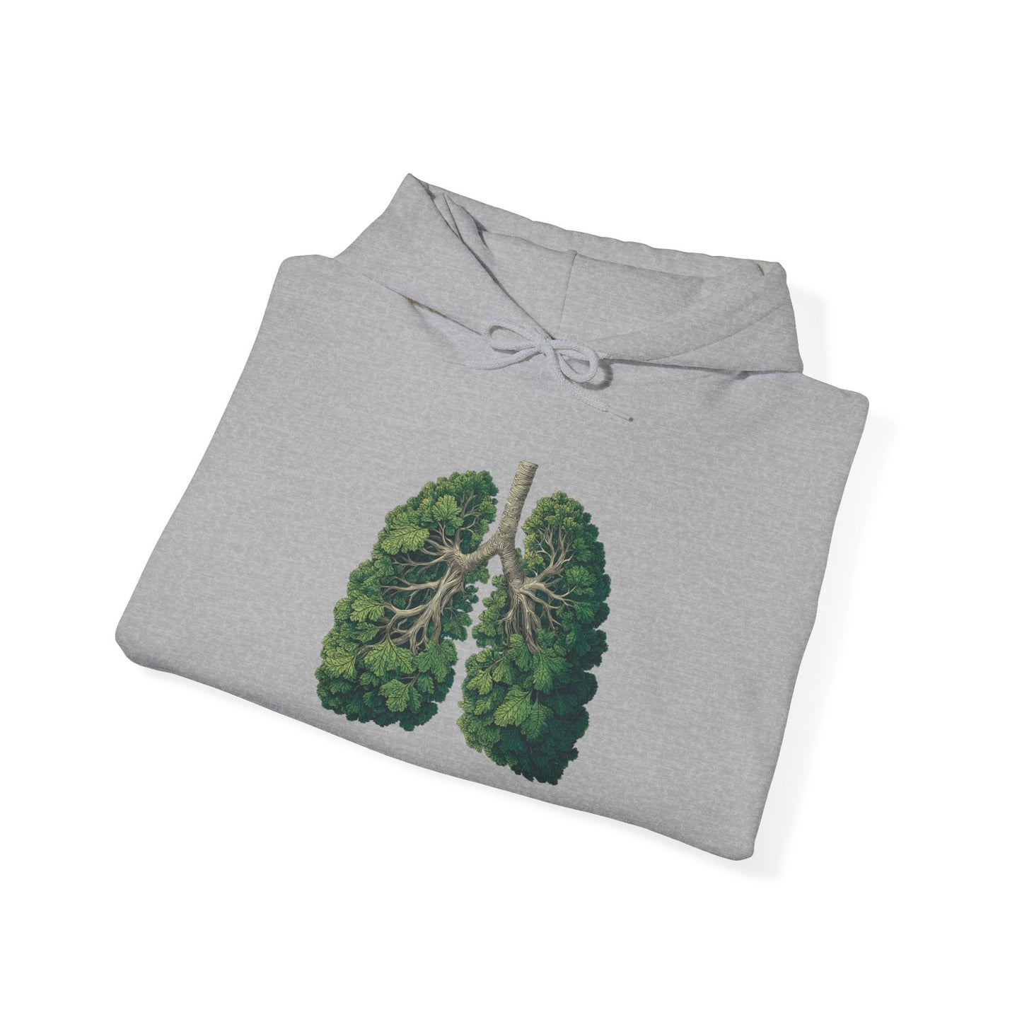 Earth Lungs Hoodie — Gardening Sweatshirt for Plant Lovers